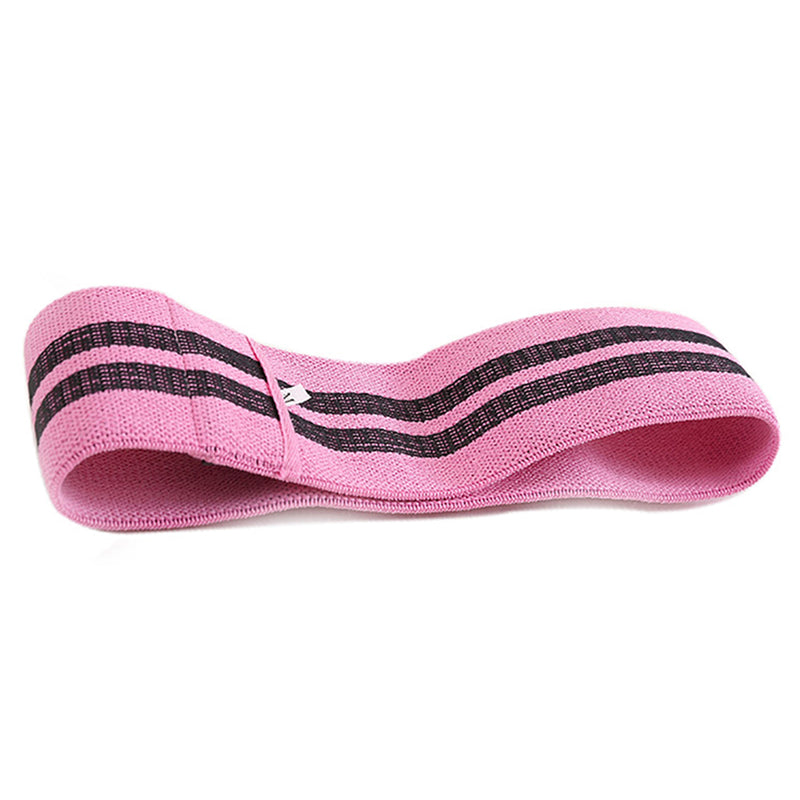 3PCS Resistance Bands Booty Fabric Glutes Hip Circle Leg Squat Yoga Non Slip