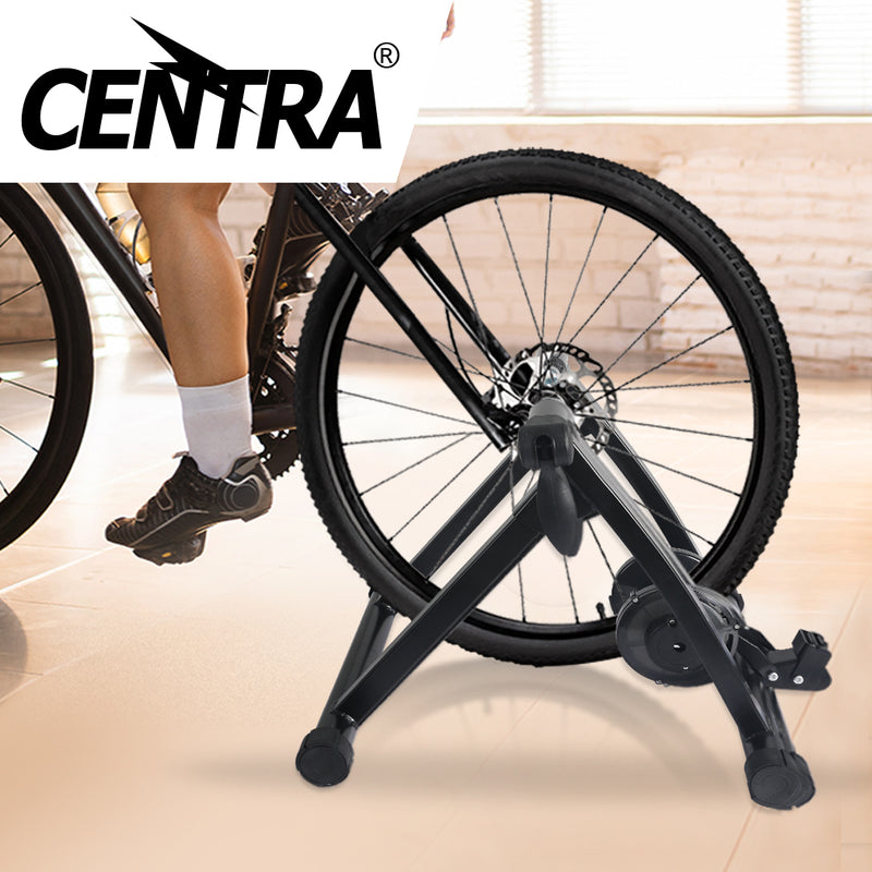Bicycle Trainer Stand Indoor Bike Training Rack Portable Home Fitness Cycling