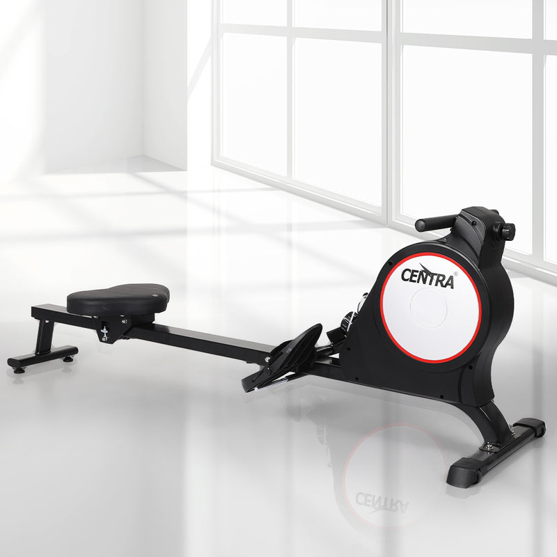 Centra Magnetic Rowing Machine 8 Level Resistance Exercise Fitness Home Gym