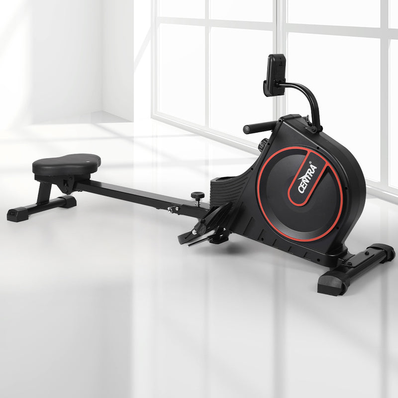 Centra Magnetic Rowing Machine 16 Level Resistance Exercise Fitness Home Gym