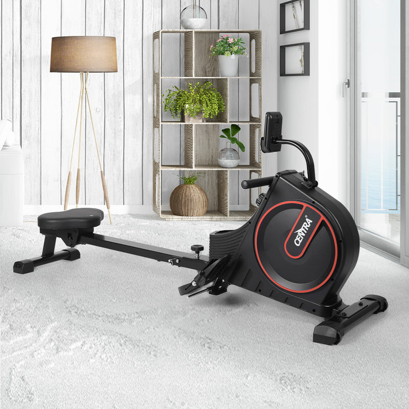 Centra Magnetic Rowing Machine 16 Level Resistance Exercise Fitness Home Gym