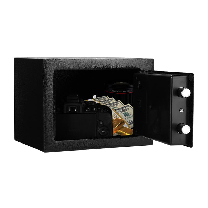 16L Electronic Safe Digital Security Box Home Office Cash Deposit Password