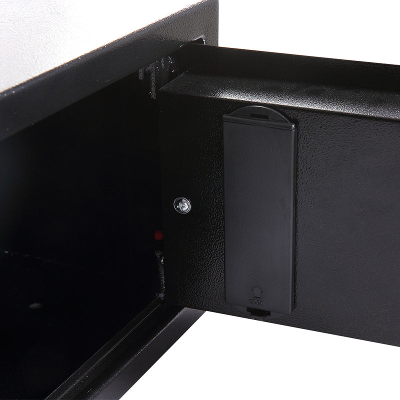 16L Electronic Safe Digital Security Box Home Office Cash Deposit Password