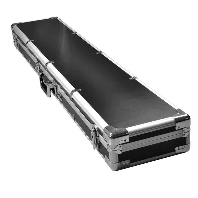 Portable Hard Aluminium Double Hunting Gun Cases Safe Bag Rifle Shot Carry Boxes