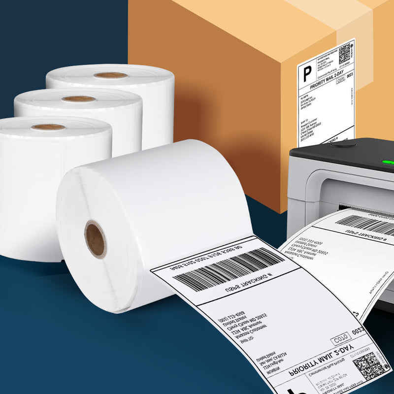 Direct Thermal 100x150mm 4x6 Printing Post Labels Roll Fastway Startrack eParcel