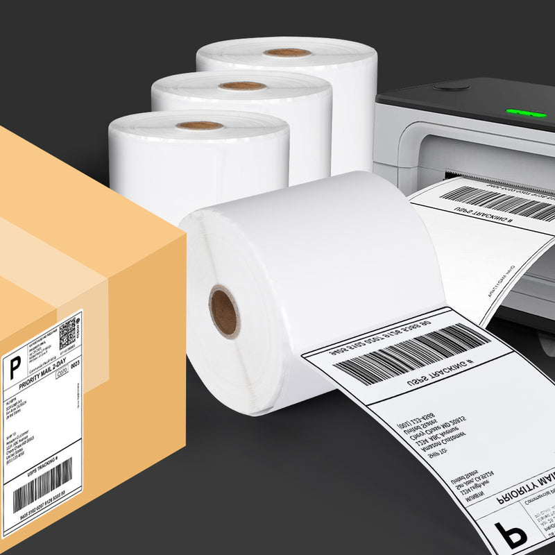 Direct Thermal 100x150mm 4x6 Printing Post Labels Roll Fastway Startrack eParcel