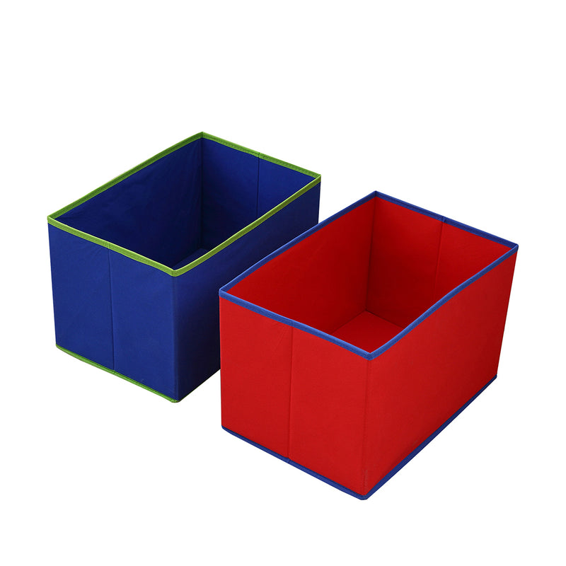 Levede Kids Toy Box 9 Bins Storage Rack Organiser Cabinet Wooden Bookcase 3 Tier