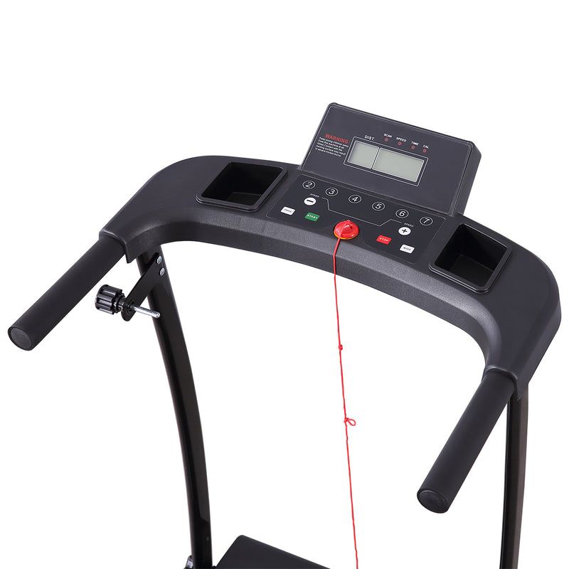 Electric Treadmill Home Gym Exercise Run Machine Walk Fitness Equipment Compact