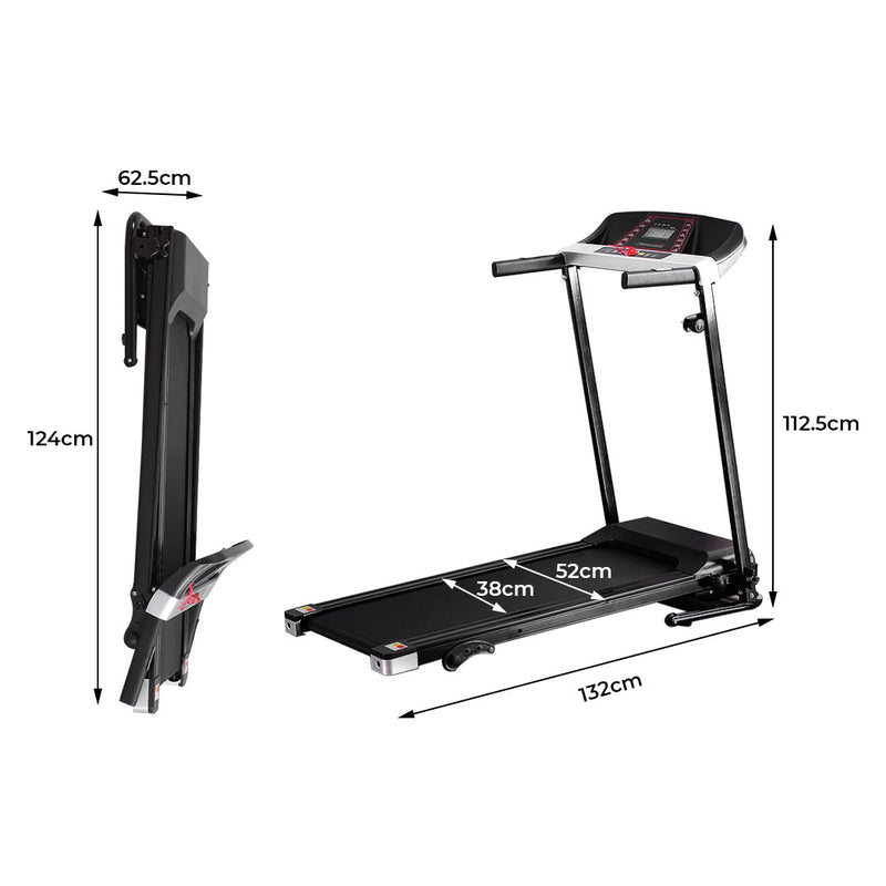 Electric Treadmill Home Gym Fitness Equipment Incline Running Exercise Machine