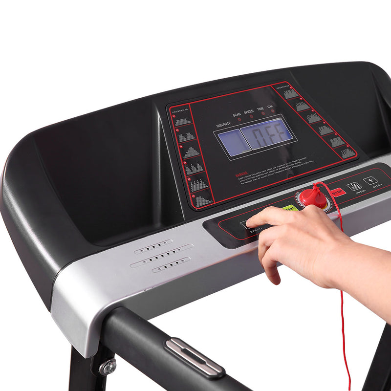 Electric Treadmill Home Gym Fitness Equipment Incline Running Exercise Machine
