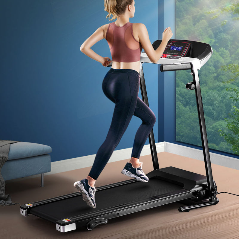 Electric Treadmill Home Gym Fitness Equipment Incline Running Exercise Machine