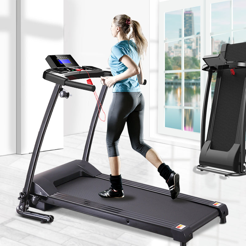Electric Treadmill Home Gym Fitness Equipment Incline Running Exercise Machine