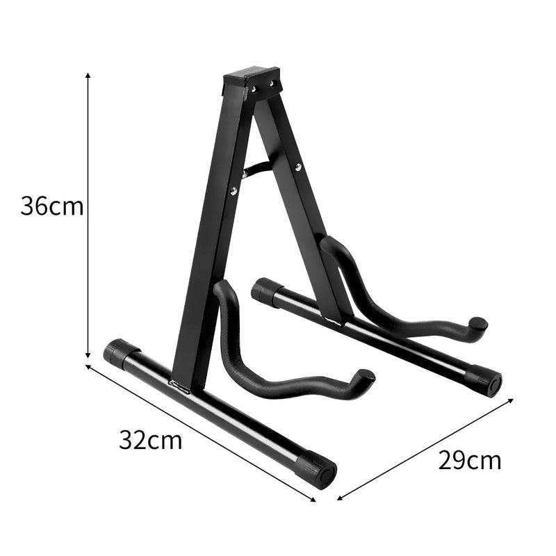 Metal Guitar Stands Floor Racks Electric Acoustic Bass Gig Holders Accessories