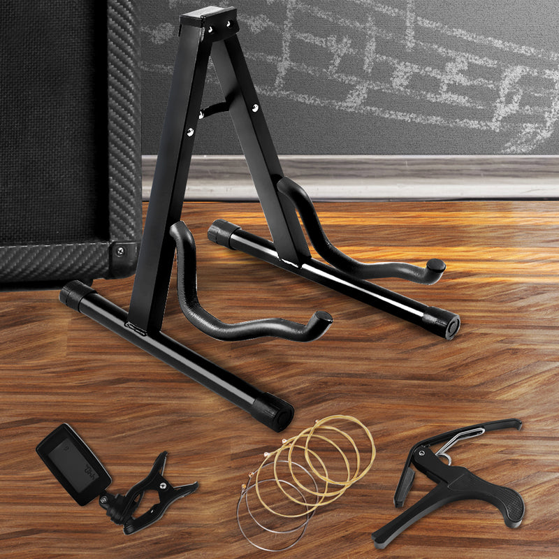 Metal Guitar Stands Floor Racks Electric Acoustic Bass Gig Holders Accessories