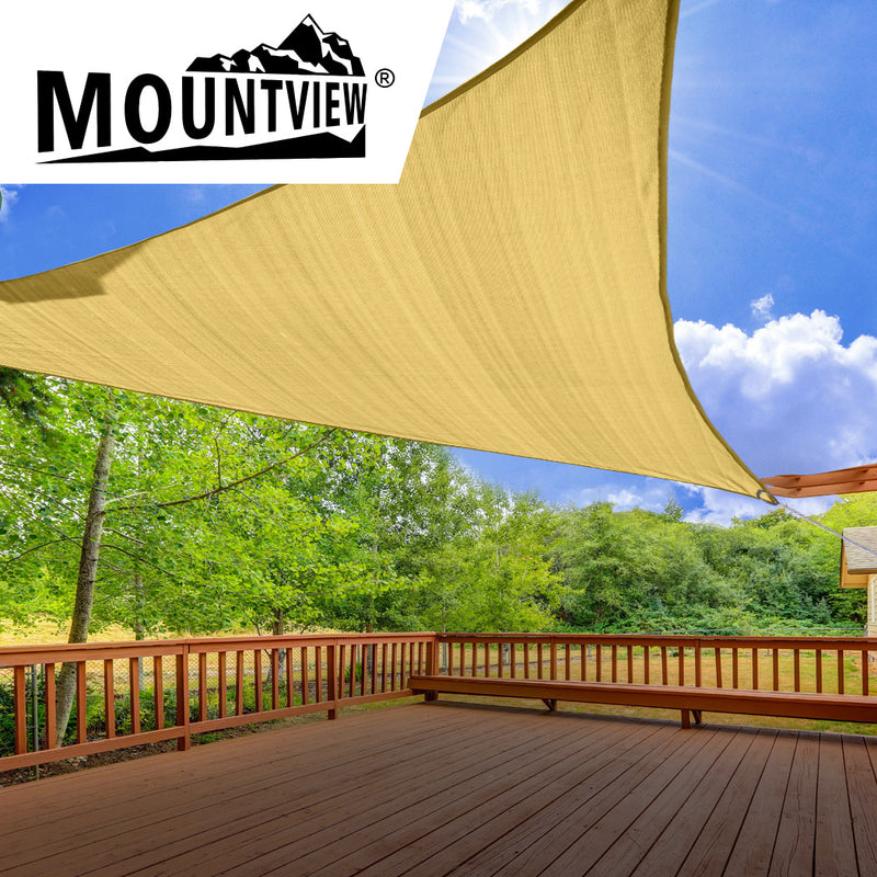 Outdoor Awning Cloth Sun Shades Sail Shelter Covers Tent Canopy UV Protection