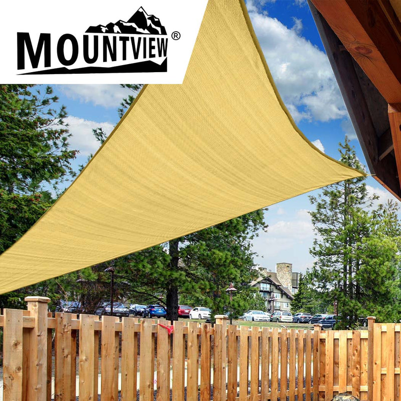 Outdoor Awning Cloth Sun Shades Sail Shelter Covers Tent Canopy UV Protection