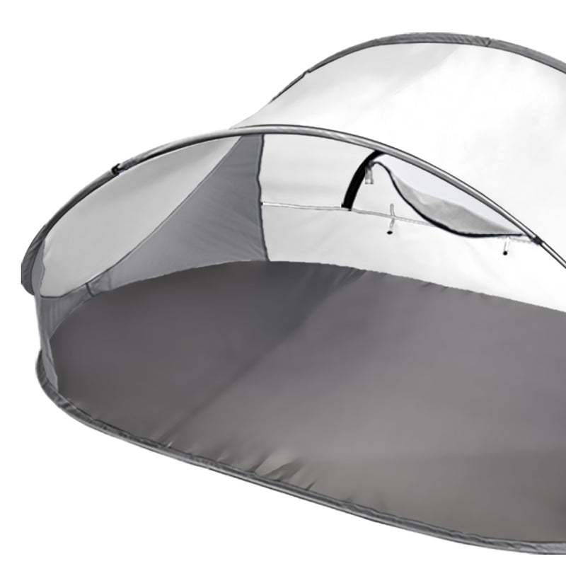 Mountvie Pop Up Tent Camping Beach Tents 4 Person Portable Hiking Shade Shelter