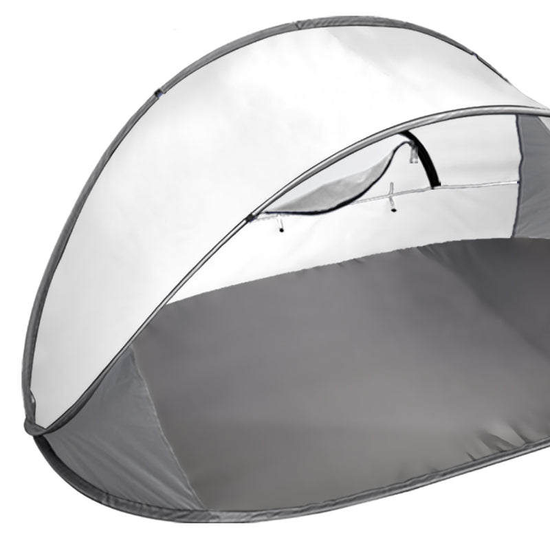 Mountvie Pop Up Tent Camping Beach Tents 4 Person Portable Hiking Shade Shelter