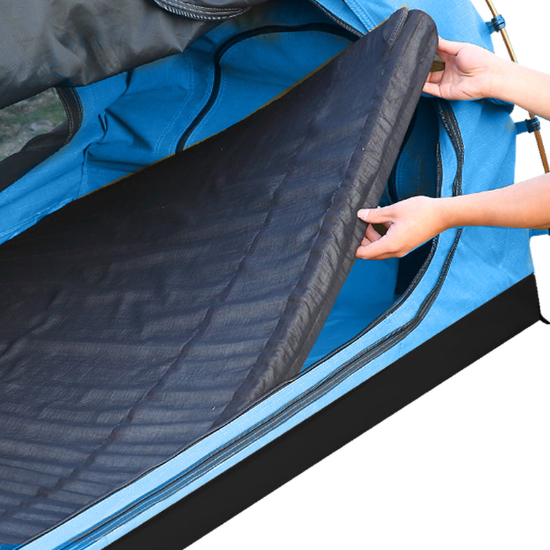 Mountviewe Dome Camping Swag Swags Mattress Canvas Tent Kings Hiking Daddy Bags