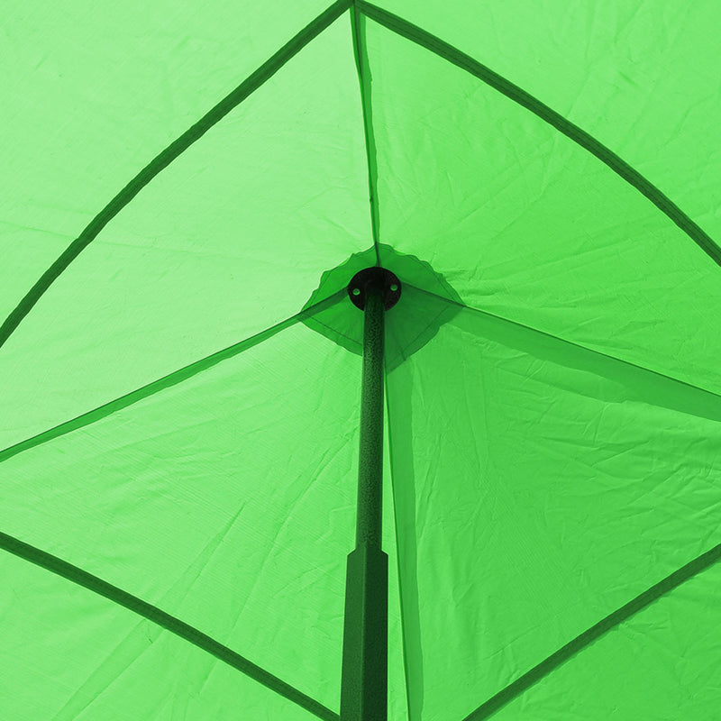 Mountview Gazebo Tent 3x3 Outdoor Marquee Gazebos Camping Canopy Wedding Green
