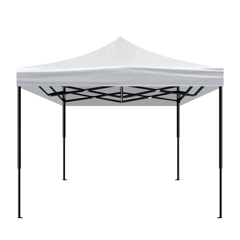 Mountview Gazebo Tent 3x3 Outdoor Marquee Gazebos Camping Canopy Wedding Silver