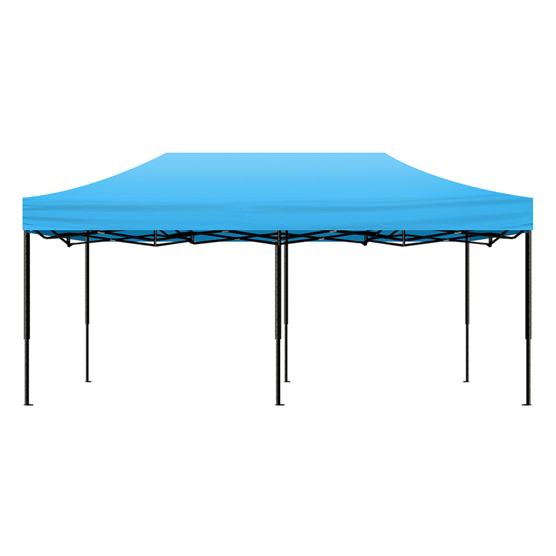 Mountview Gazebo Tent 3x6 Outdoor Marquee Gazebos Camping Canopy Wedding Blue