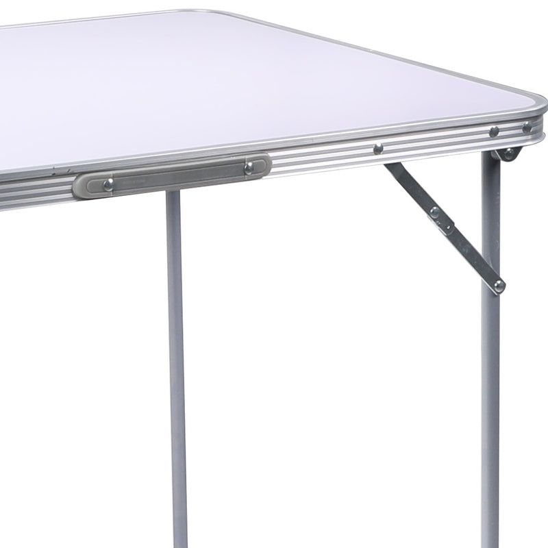 Folding Camping Table Aluminium Portable Outdoor Picnic Foldable Tables BBQ Desk