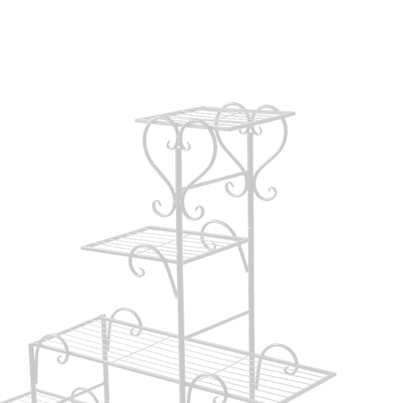 Levede Outdoor Indoor Plant Stand Metal Flower Pot Garden Corner Shelf Stands