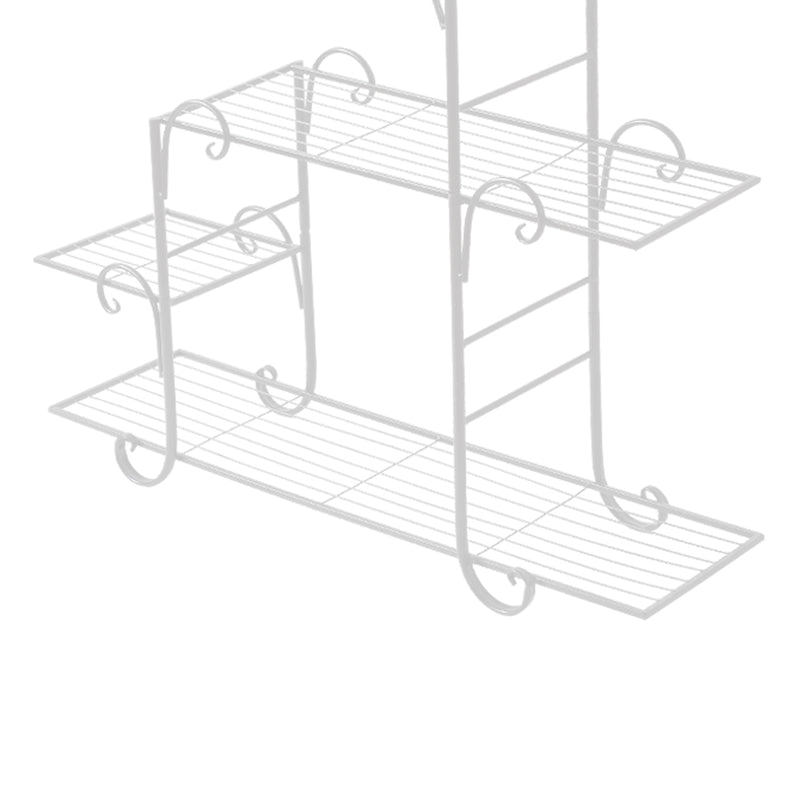 Levede Outdoor Indoor Plant Stand Metal Flower Pot Garden Corner Shelf Stands