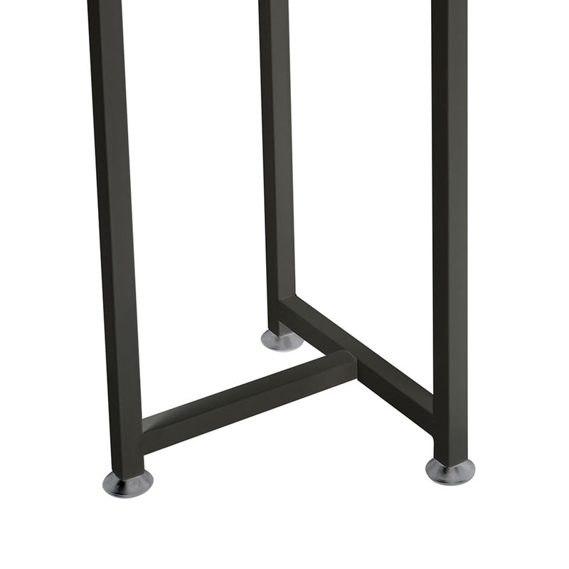 Levede Plant Stand Outdoor Indoor Flower Pots Rack Garden Shelf Black 100CM
