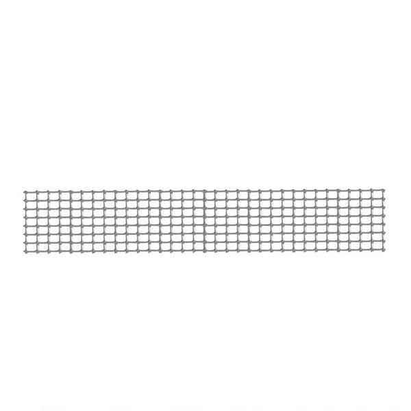 10Pcs Gutter Guard Mesh Aluminium Guards Twigs Leaf Filter Garden Home Brush DIY