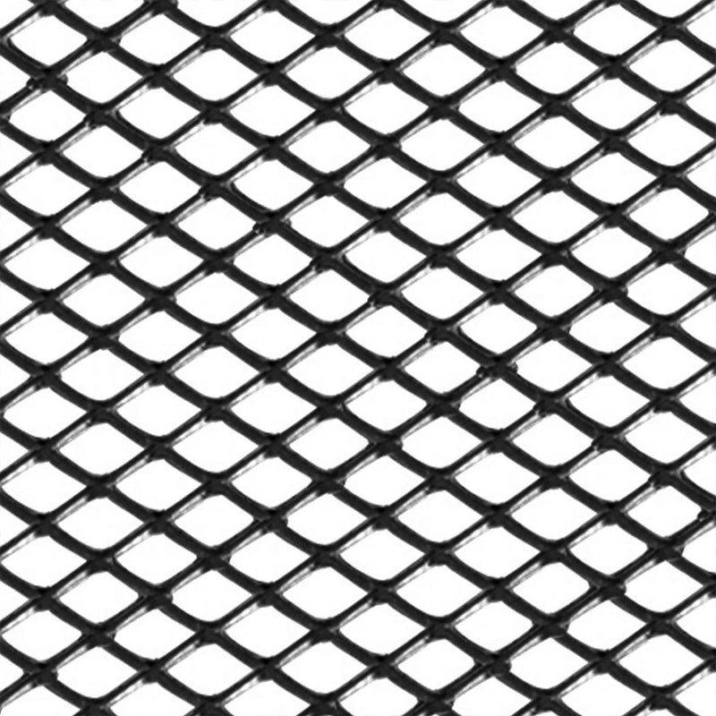20m Gutter Guard Mesh Aluminium Guards Twigs Filter Garden Leaf Brush DIY Black