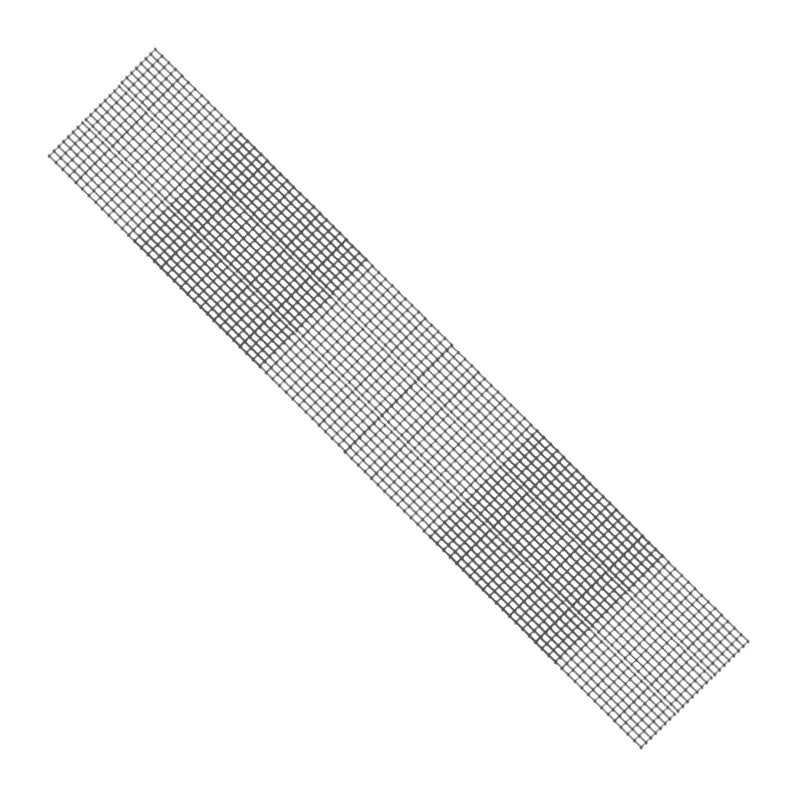 60Pcs Aluminium Gutter Guard Mesh Guards Leaf Twigs Filter 100x20cm Garden Brush