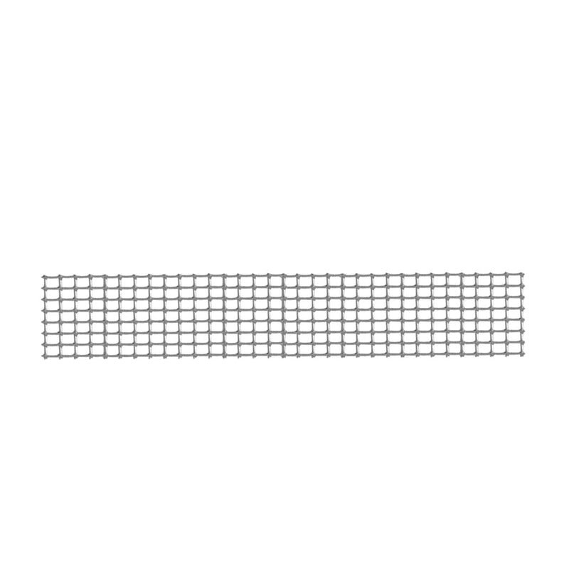 Aluminium Gutter Guard Mesh Guards Garden Leaf Twigs Fliter 100x20cm Brush DIY