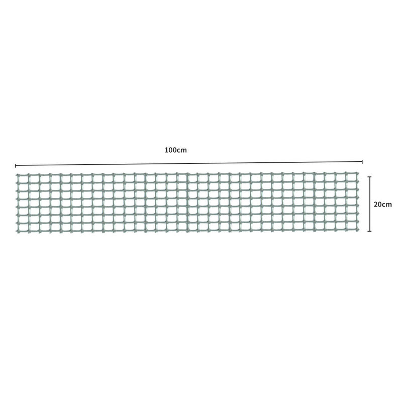 Aluminium Gutter Guard Mesh Guards Garden Leaf Twigs Fliter 100x20cm Brush DIY