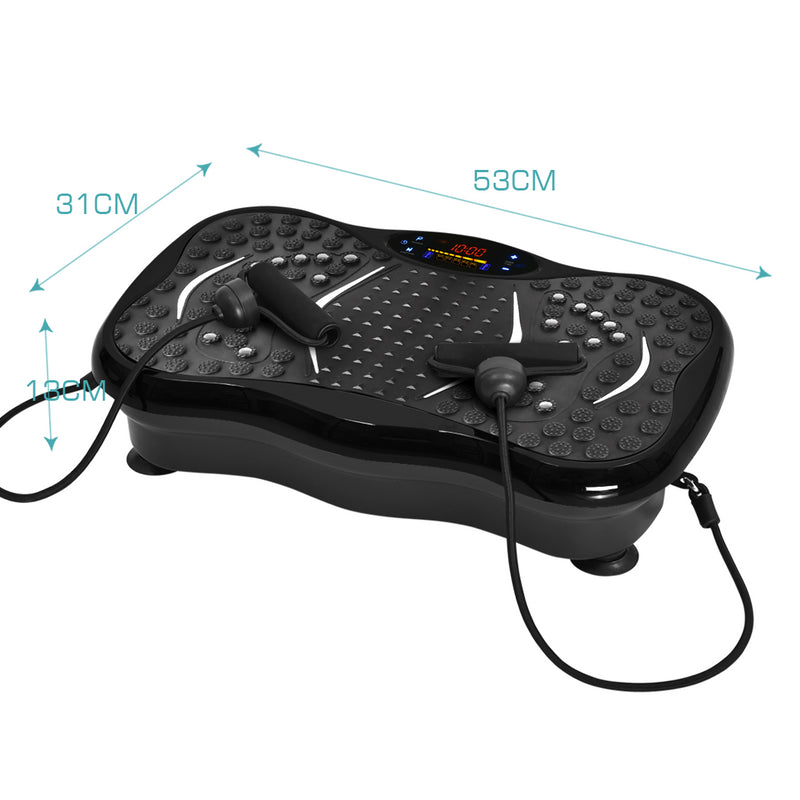 Centra Vibration Machine Machines Platform Plate Vibrator Exercise Fit Gym Home