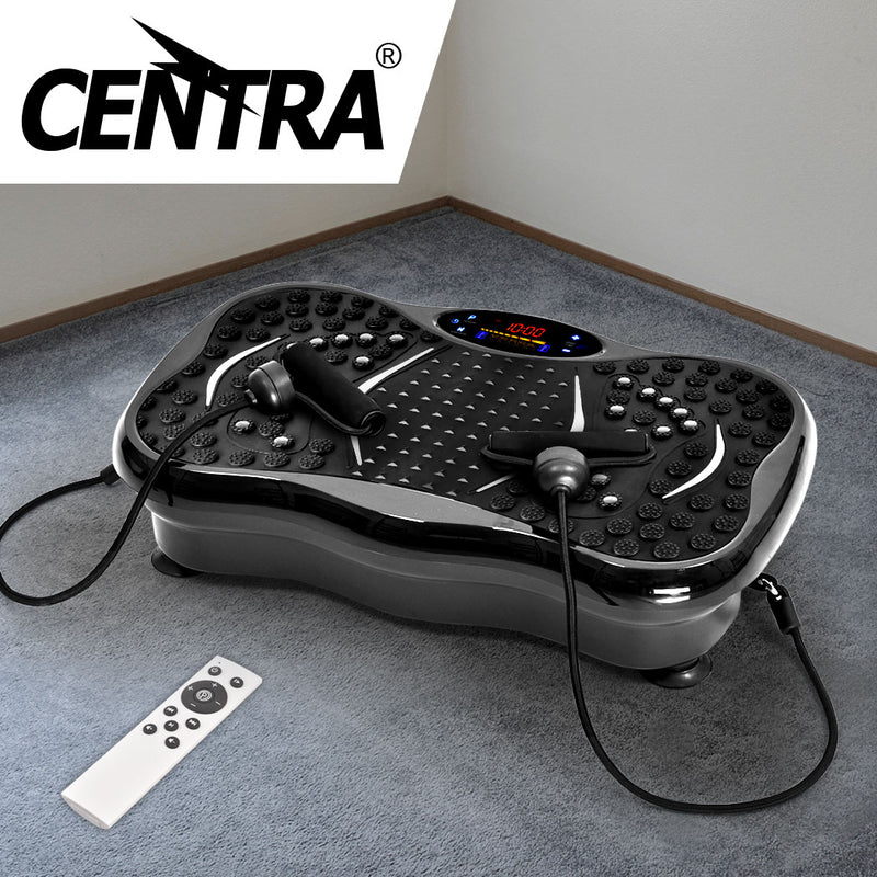 Centra Vibration Machine Machines Platform Plate Vibrator Exercise Fit Gym Home