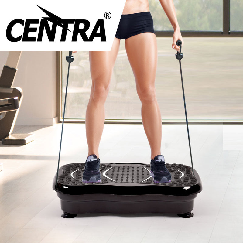 Centra Vibration Machine Machines Platform Plate Vibrator Exercise Fit Gym Home