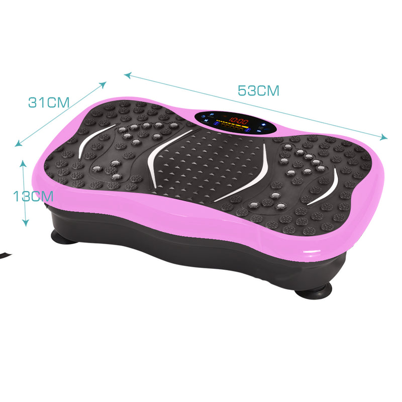 Centra Vibration Machine Machines Platform Plate Vibrator Exercise Fit Gym Home