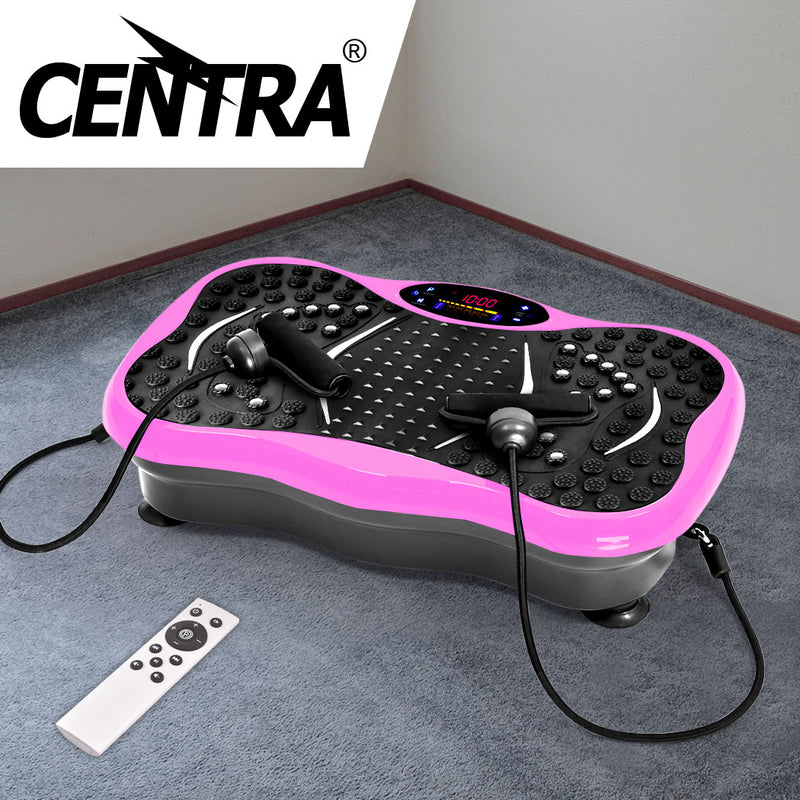 Centra Vibration Machine Machines Platform Plate Vibrator Exercise Fit Gym Home