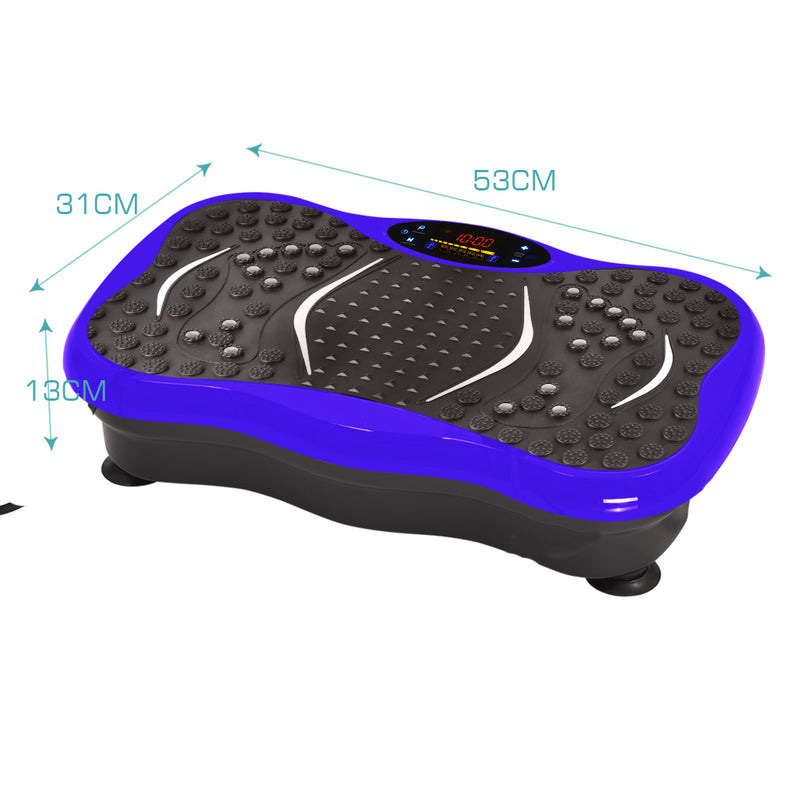 Centra Vibration Machine Machines Platform Plate Vibrator Exercise Fit Gym Home