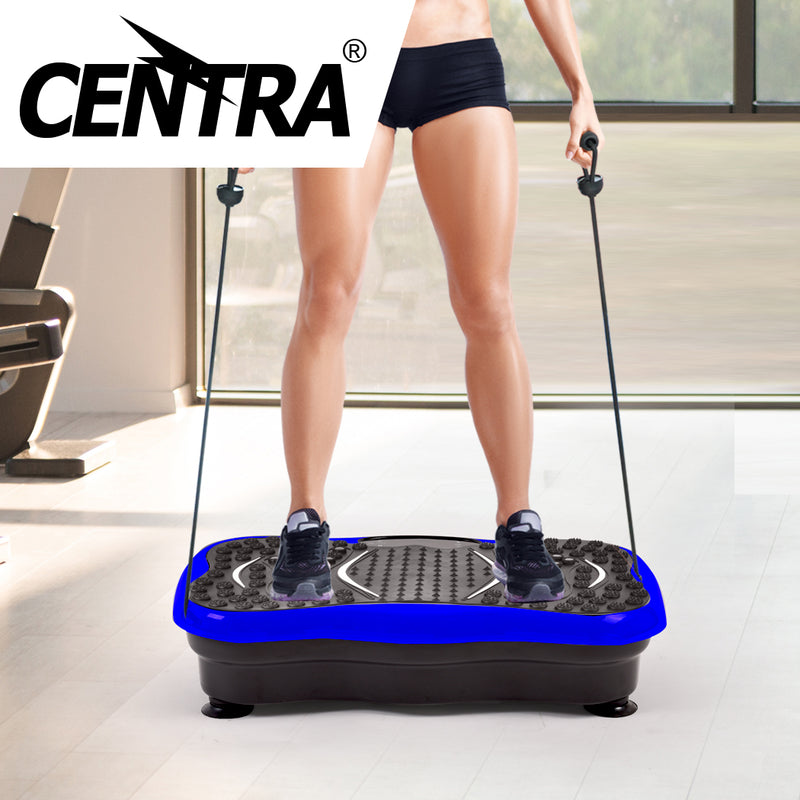 Centra Vibration Machine Machines Platform Plate Vibrator Exercise Fit Gym Home
