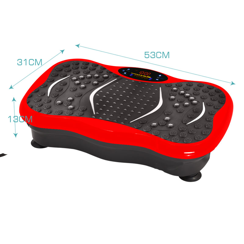 Centra Vibration Machine Machines Platform Plate Vibrator Exercise Fit Gym Home