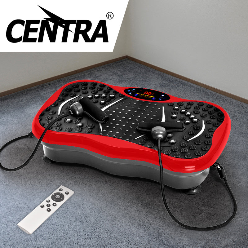 Centra Vibration Machine Machines Platform Plate Vibrator Exercise Fit Gym Home