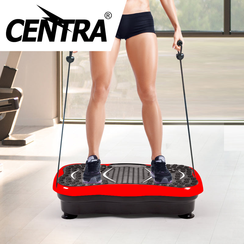 Centra Vibration Machine Machines Platform Plate Vibrator Exercise Fit Gym Home