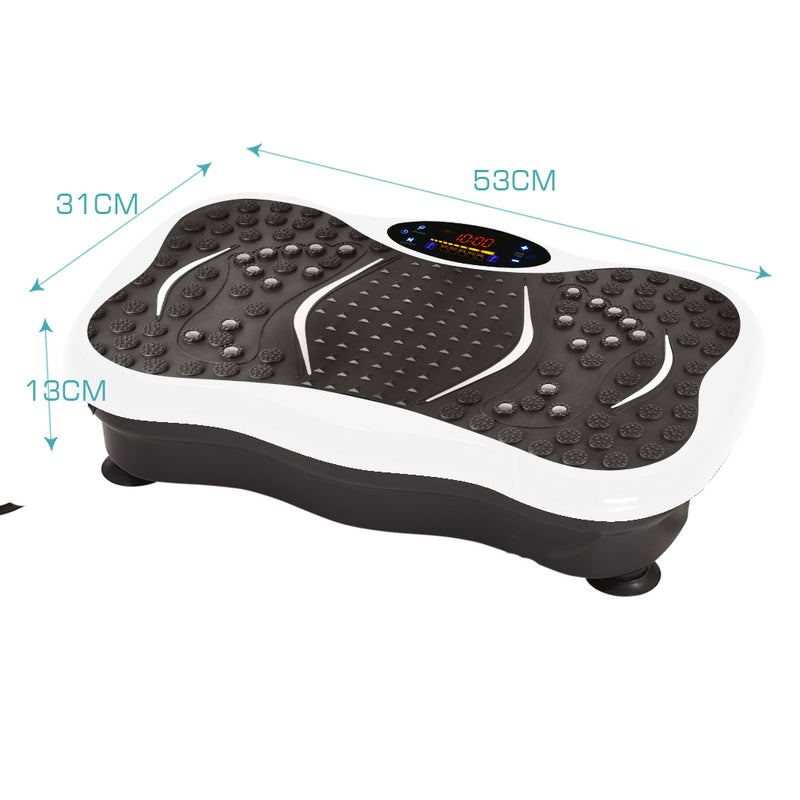 Centra Vibration Machine Machines Platform Plate Vibrator Exercise Fit Gym Home
