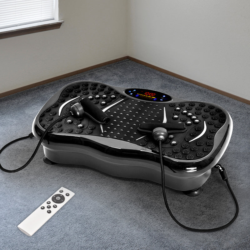 Centra Vibration Machine Machines Platform Plate Vibrator Exercise Fit Gym Home