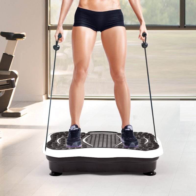 Centra Vibration Machine Machines Platform Plate Vibrator Exercise Fit Gym Home