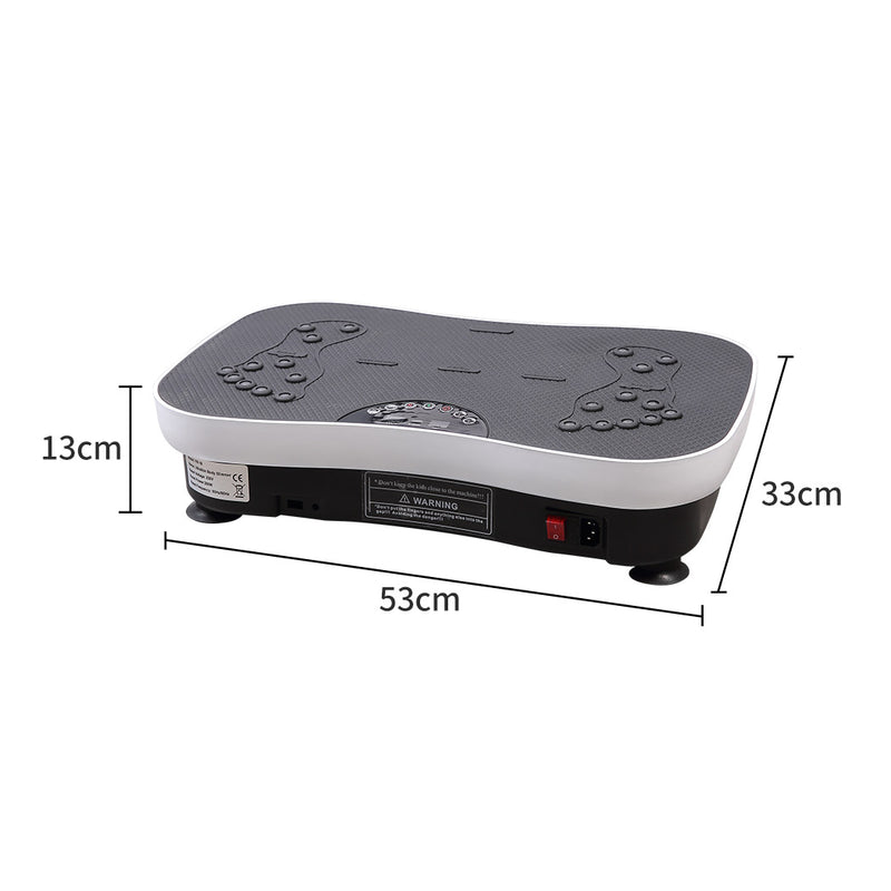 Vibration Machine Machines Plate Platform Magnet Massage Vibrator Exercise Gym