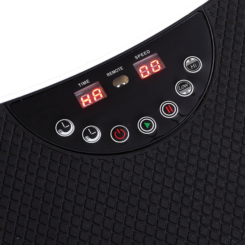 Vibration Machine Machines Plate Platform Magnet Massage Vibrator Exercise Gym